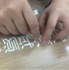 Guangyintong brand heat transfer engraving film, adhesive heat transfer engraving film, 60mm wide engraving film for clothing printing details Picture